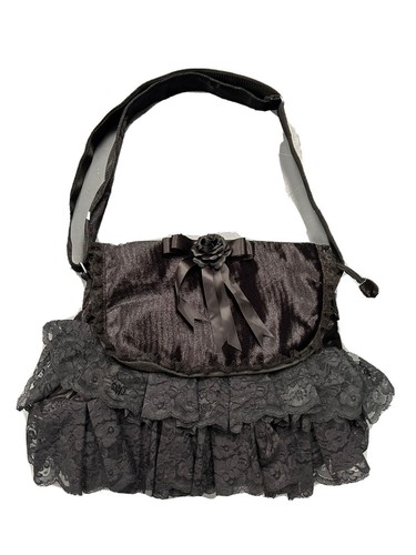 Bag gothic steampunk black - bag,