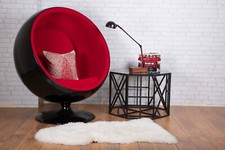 Mid century pod ball egg - mid,
