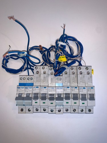 Hager rcbo 10a 16a 20a - 20a, 25a