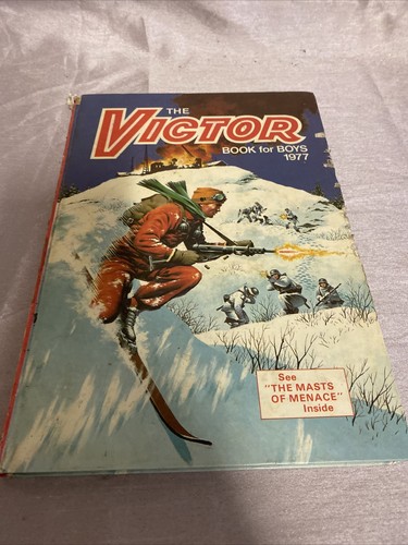 Annual the victor book - book, for