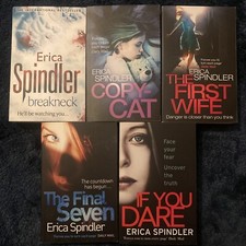 Erica spindler paperback - erica,