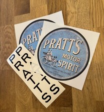 Pratts Motor Spirit Sticker