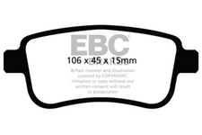 EBC Yellowstuff Rear Pad for