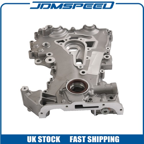 Timing gear housing oil - gear, pump