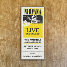 Customizable NIRVANA 1990s