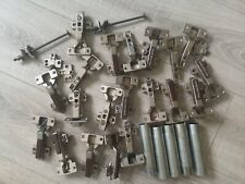 Kitchen cupboard hinges X 20 plus legs and worktop joints