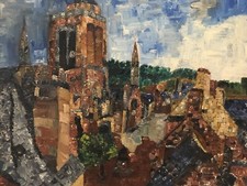 School French 20th Landscape