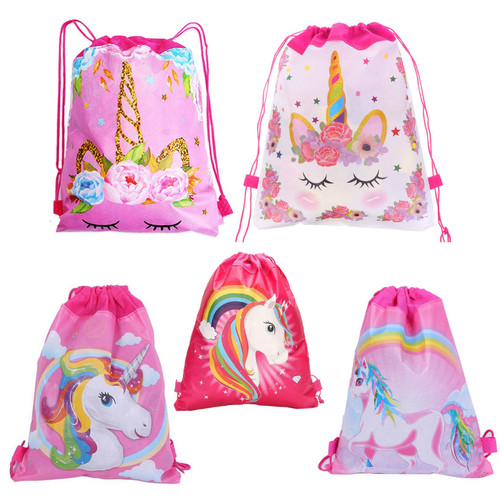 Unicorn drawstring gyms - drawstring,