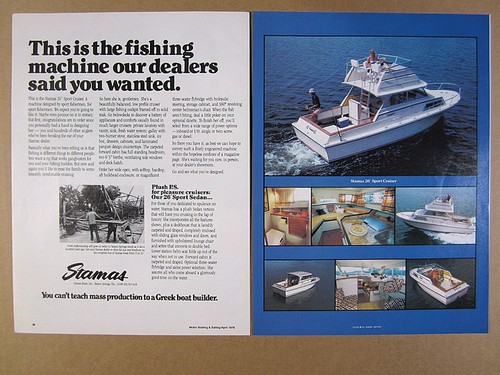 1978 stamas sport cruiser - stamas,