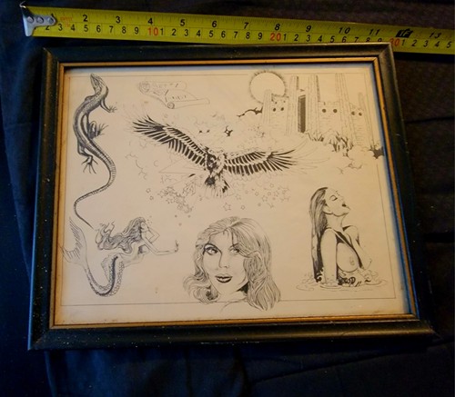 1980'SVINTAGETATTOOFLASH