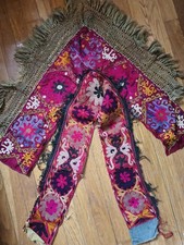 TWO ANTIQUE 19TH CENTURY UZBEK