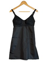 St Michael Vintage Black Stiff