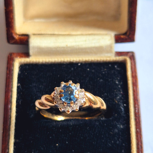 Vintage 9ct gold - vintage,