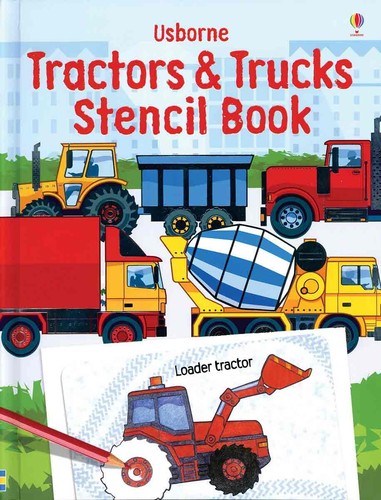 Usborne tractors trucks - usborne, &