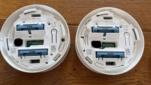Netatmo smart smoke alarm - smart,