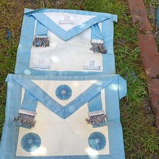 Freemason apron 2 appear - d,