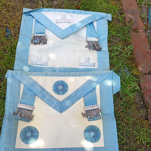 Freemason apron 2 appear - 2,