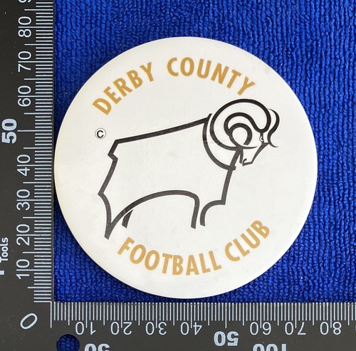 Derby county large pin - large,