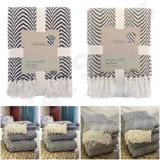 LARGE XL COTTON THROWS