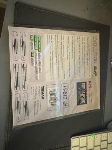 Tibhar elp evolution table - evolution,