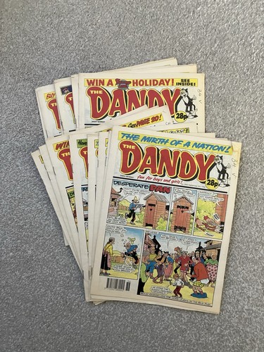 Dandy comic bundle - dandy,
