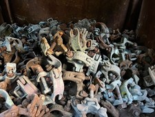 SCAFFOLD DOUBLE FITTING - DROPPED FORGED X 10