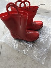 Children’s Size 9 Red Wellies Wellington Boots