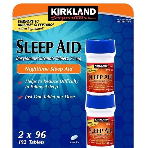 Kirkland signature sleep aid - kirkland,