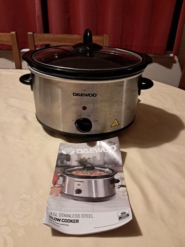 Daewoo slow cooker good - slow,
