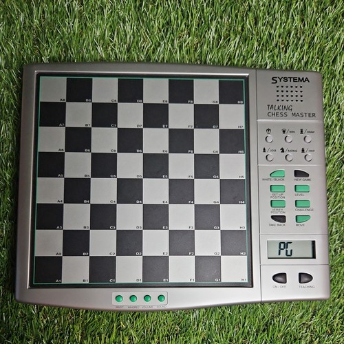 Retro systema talking - systema, chess
