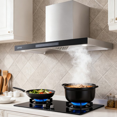 Stainless steel chimney - chimney, cooker