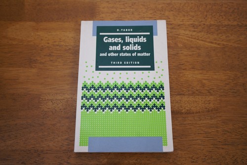 Physics tabor gases - physics:,