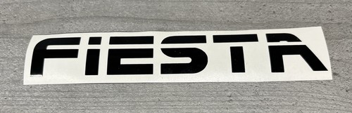 Ford fiesta sticker decal - sticker/,