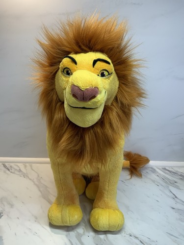 Disney store mufasa lion - disney,
