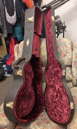 Taylor deluxe hard case - taylor,