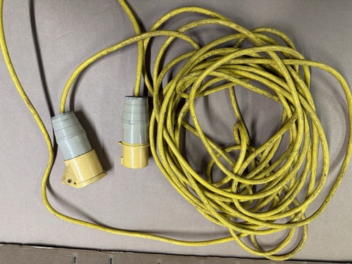 110v extention lead - 110v, yellow