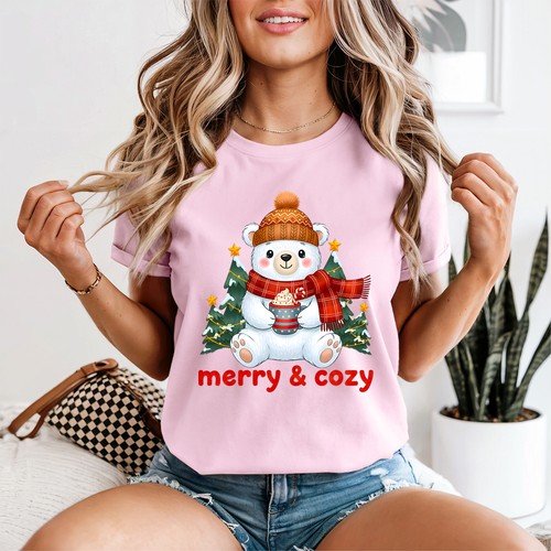 Merry cozy polar bear - merry,