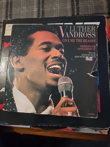 Luther vandross give me the - -,