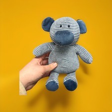 Mothercare blue monkey soft
