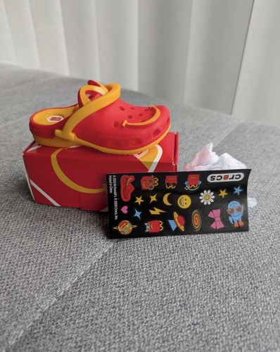 Mcdonalds crocs toy - mcdonalds,