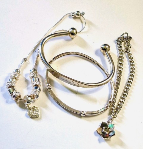 Job lot silver - lot, 4x