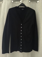 Woman's Papaya Black Cardigan