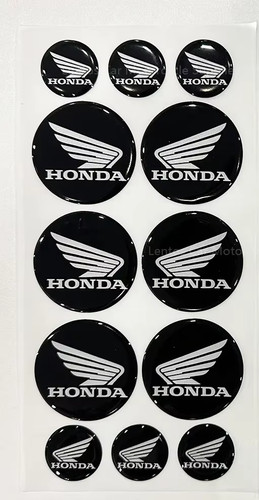 Honda stickers gel - x,