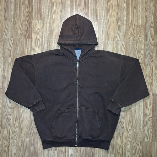 Brandy melville brown zip - zip, up