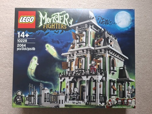 Lego 10228 monster - lego,