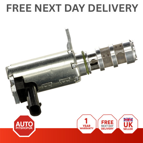 Camshaft timing solenoid valve - timing,