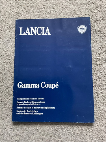 Lancia gamma coupe colour - coupe,