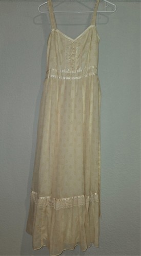 Vintage gunne sax - dress, 1970's