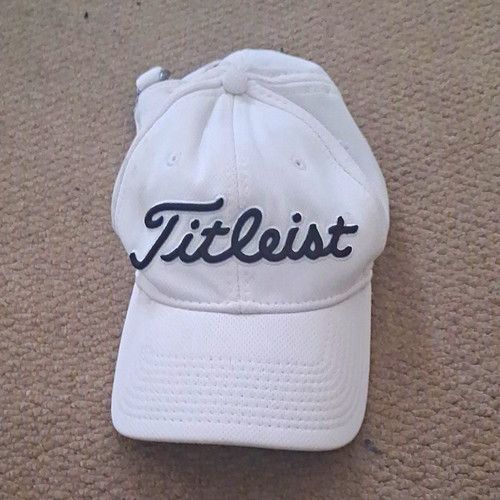 Titleist white golf - white, hat