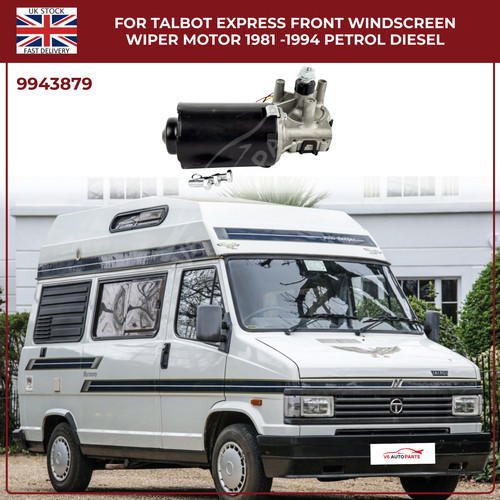 Front windscreen wiper motor - wiper,